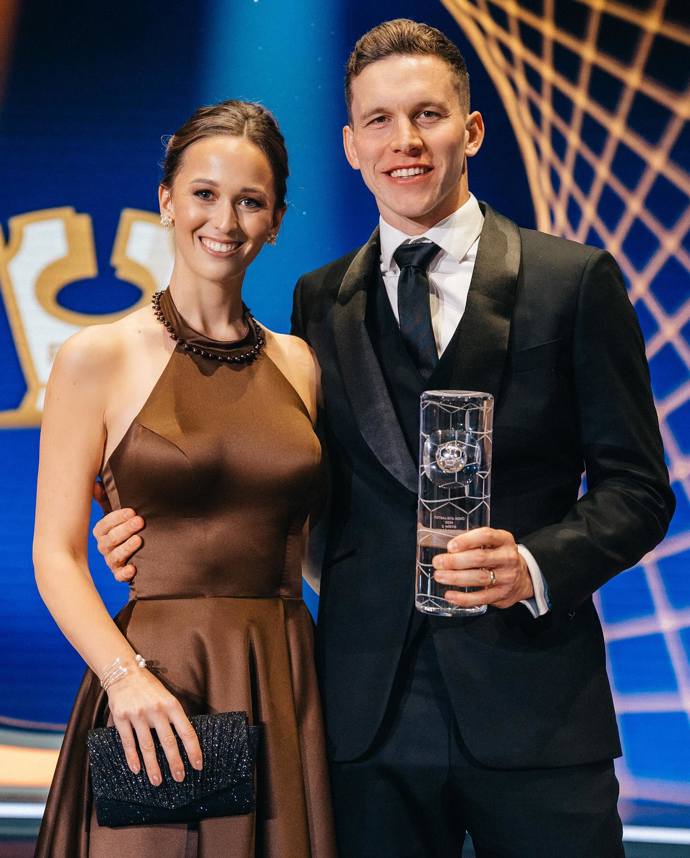 Lukáš Provod a Petra Provodová. 