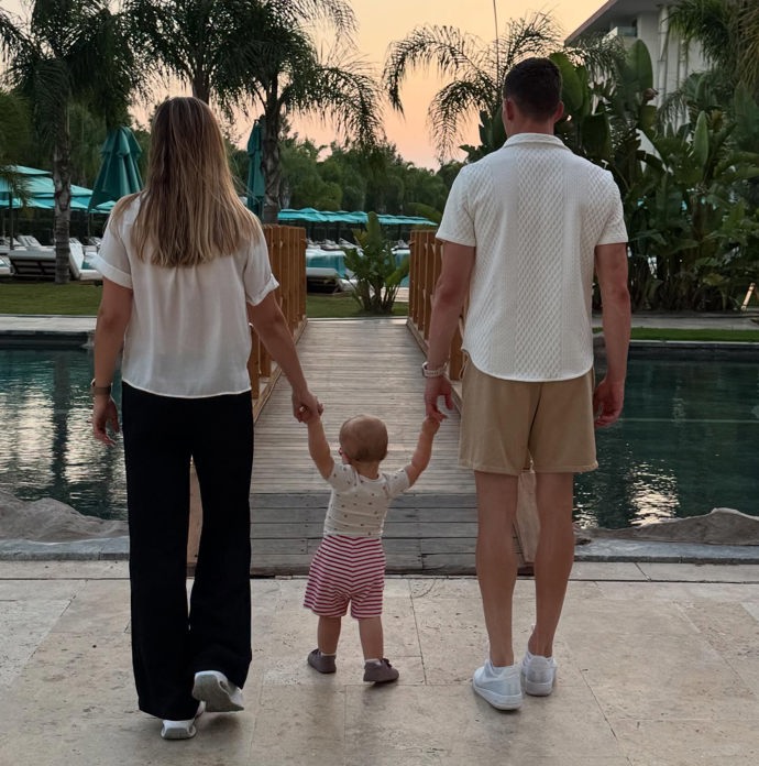 Lukáš Provod a Petra Provodová mají dceru Leu. 