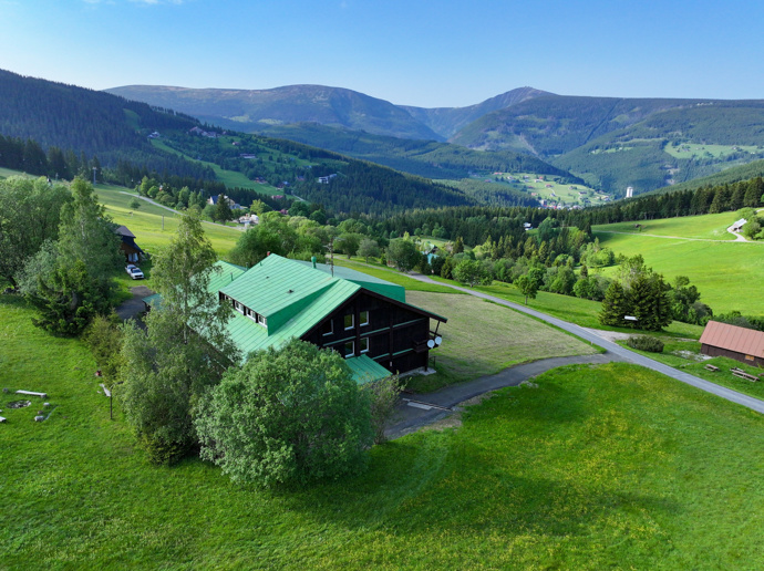 Pavel Callta si pořídil penzion v Peci pod Sněžkou.