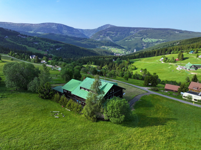 Pavel Callta si pořídil penzion v Peci pod Sněžkou.