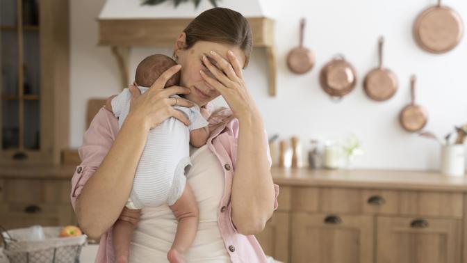 Příběhy o životě: Šestinedělí během adventu bylo náročné. Místo štěstí jsem se cítila provinile