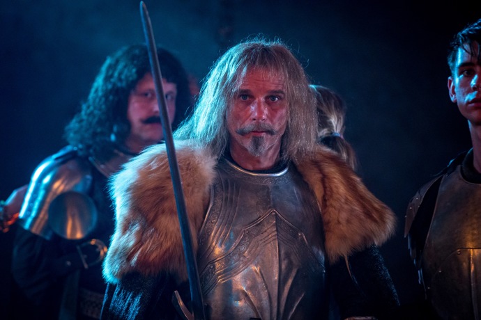 snímek z pohádky Pravý rytíř (Lukáš Vaculík)