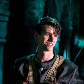 Pravý rytíř: Mladý rytíř a jeho otec nenajdou nejen cestu jeden k druhému, ale také lásku a štěstí (na snímku Jan Komínek).