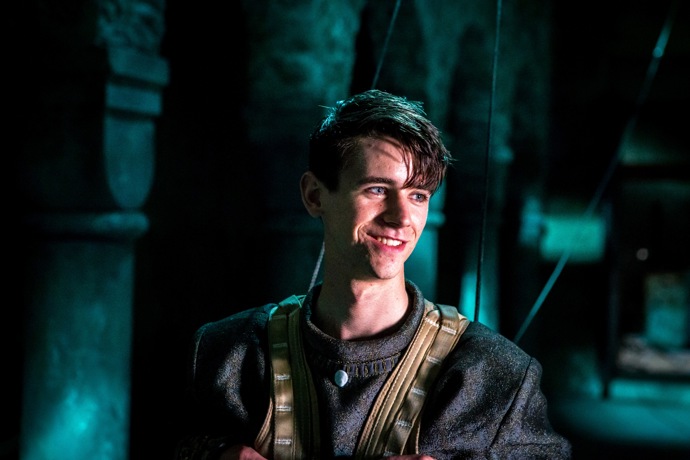 Pravý rytíř: Mladý rytíř a jeho otec nenajdou nejen cestu jeden k druhému, ale také lásku a štěstí (na snímku Jan Komínek).