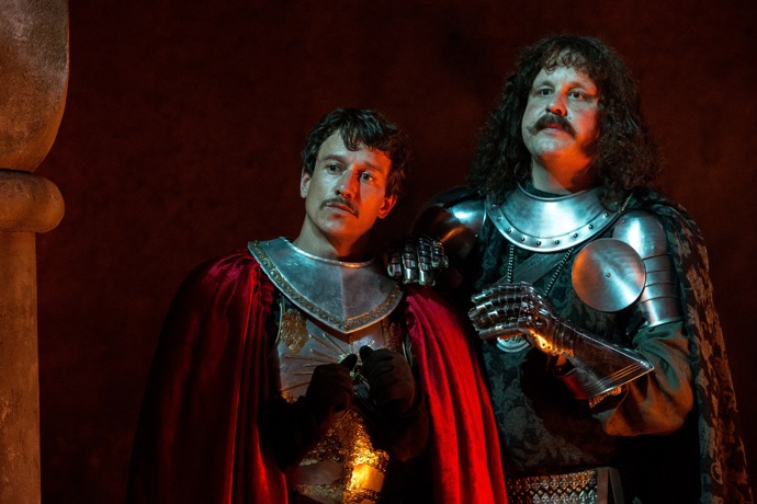 snímek z pohádky Pravý rytíř (Martin Kraus, Michal Novotný)