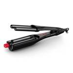 Pokud chcete rychle vlnité vlasy, doporučuji od Rowenty pořídit trojkulmu. Mám ji už třetí rok a díky nastavitelnému vlnění používám na maličké i větší vlny. Rowenta x KARL LAGERFELD Waves Addict se dá koupit za cenu lehce nad tisíc korun.