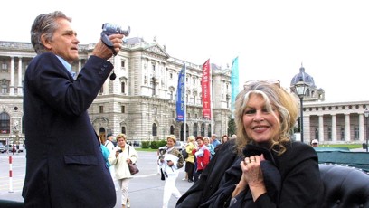 FOTO: Brigitte Bardot nevydržel ani vztah s Bernardem D'Ormale.