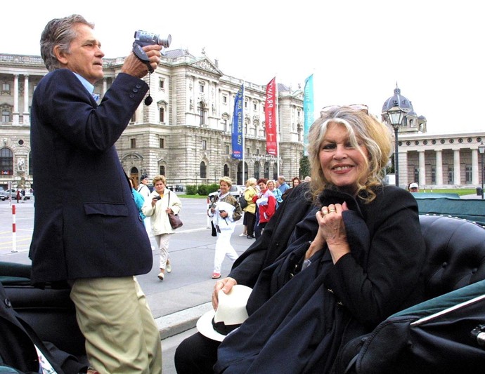 Brigitte Bardot nevydržel ani vztah s Bernardem D'Ormale. 