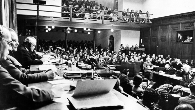 Norimberský proces, 1946