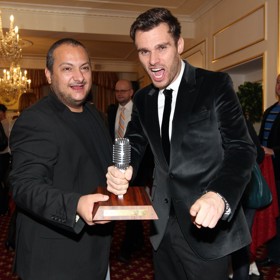 Patrik Hezucký s parťákem Leošem Marešem.