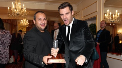 FOTO: Patrik Hezucký s parťákem Leošem Marešem.