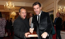 Patrik Hezucký s parťákem Leošem Marešem.