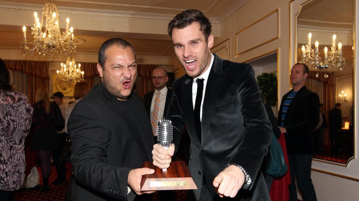 Patrik Hezucký s parťákem Leošem Marešem.