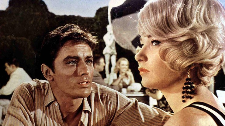 Alain Delon byl dokonce nazýván Brigitte Bardot v mužském provedení.