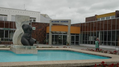 FOTO: Tragédie v litoměřické porodnici.