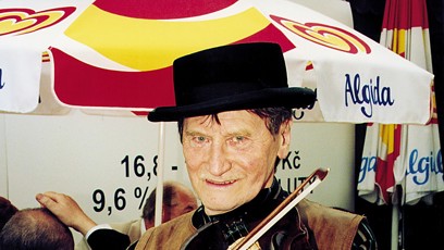 FOTO: Jiří Císler trpěl v posledních letech Alzheimerem.