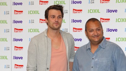 FOTO: Patrik Hezucký s parťákem Leošem Marešem.