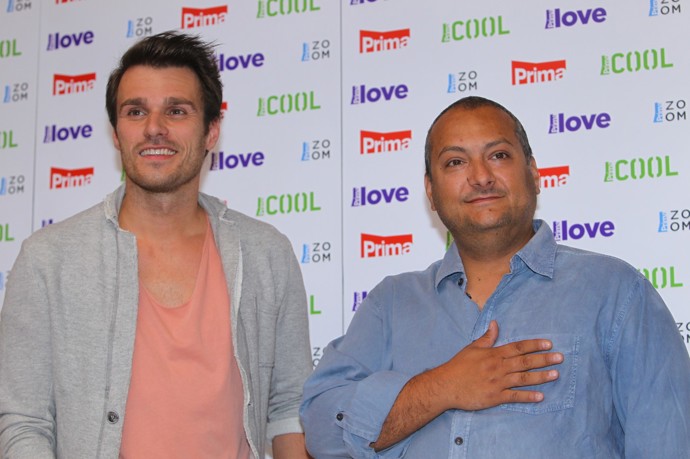 Leoš Mareš a Patrik Hezucký před lety.