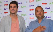 Leoš Mareš a Patrik Hezucký před lety.