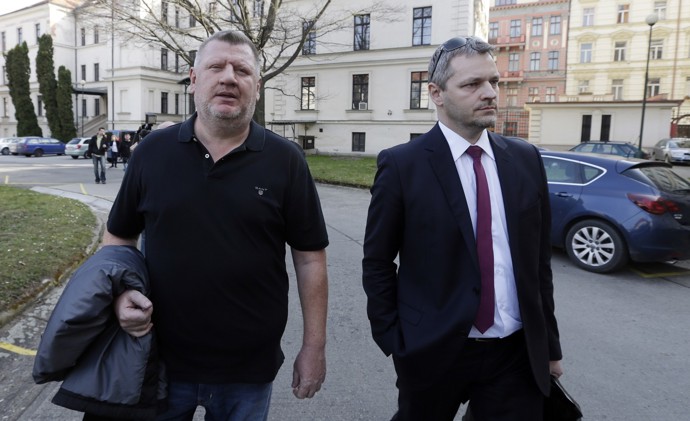 Vlastimil Rampula kdysi obhajoval Ivo Rittiga. 