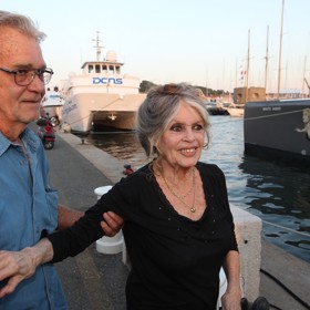 Brigitte Bardot nevydržel ani vztah s Bernardem D'Ormale. 