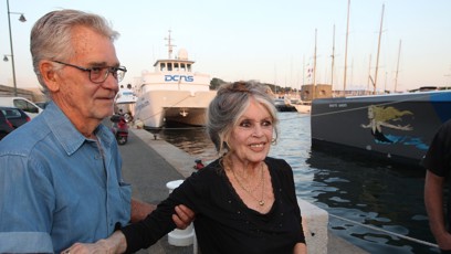 FOTO: Brigitte Bardot nevydržel ani vztah s Bernardem D'Ormale.