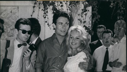 FOTO: Brigitte Bardot a její exmanžel Jacques Charrier.