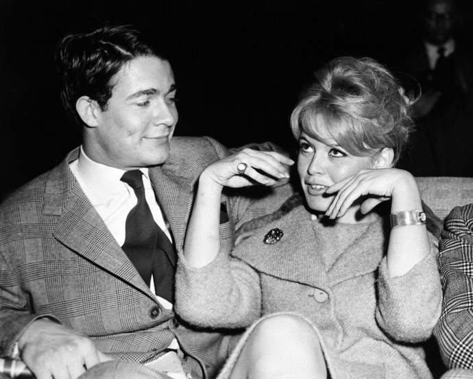 Brigitte Bardot a její exmanžel Jacques Charrier.