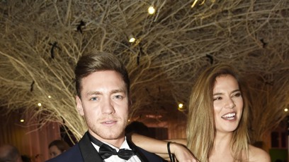 FOTO: Andrea Bezděková a Míra Dubovický.