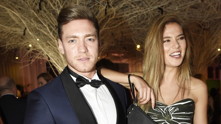 Andrea Bezděková a Míra Dubovický.