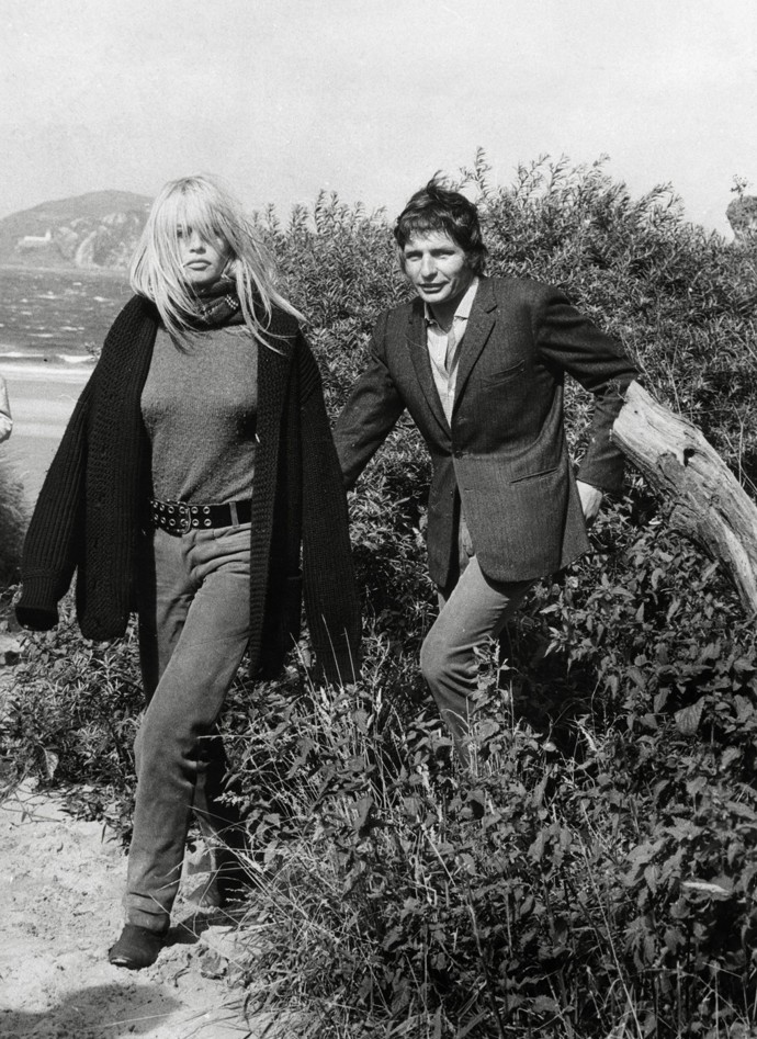 Brigitte Bardot a její bývalý manžel Gunter Sachs. 