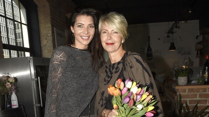 Monika Marešová a Helena Harabincová