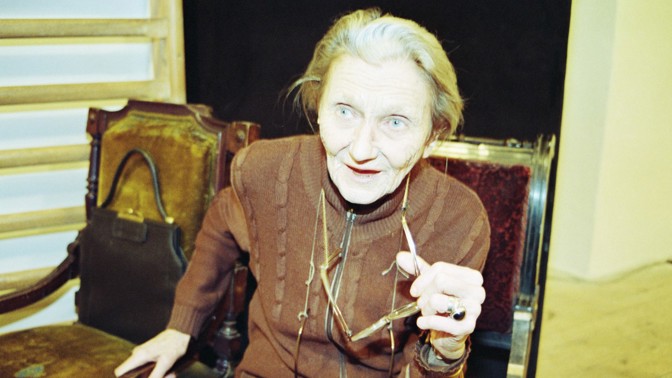 Díky roli Báby Tutovky ji znaly miliony diváků: Herečka Valerie Kaplanová milovala bůček a úspěšně hrála i v zahraničí