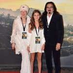 Vychovali spolu také Peggyna syna Adama, který jim dal krásnou vnučku Normandii (na snímku). Jedináček Leo má tedy nevlastní neteř.