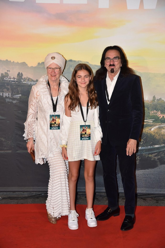 Vychovali spolu také Peggyna syna Adama, který jim dal krásnou vnučku Normandii (na snímku). Jedináček Leo má tedy nevlastní neteř.