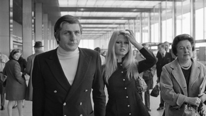 FOTO: Brigitte Bardot a její bývalý manžel Gunter Sachs.