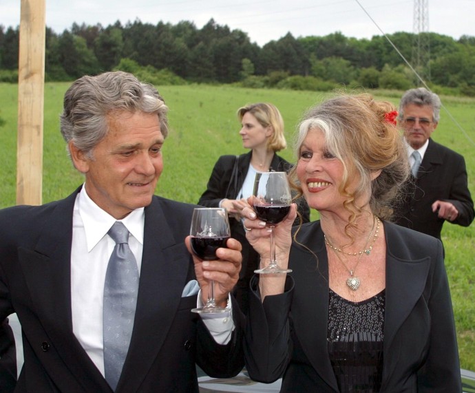 Brigitte Bardot nevydržel ani vztah s Bernardem D'Ormale. 