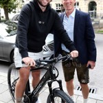 Christopher Schwarzenegger zhubl loni během pouhých dvou měsíců 14 kilogramů.