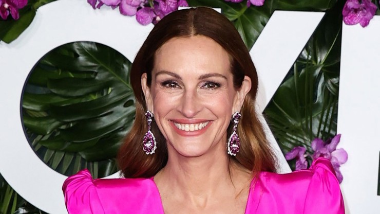 Julia Roberts v současnosti.