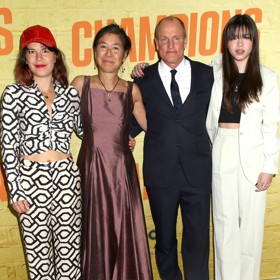 Společně překonali hercovo krizové období v roce 2002 a narodily se jim tři dcery - na snímku manželé s nejstarší Deni (vlevo) a nejmladší Makani (vpravo).