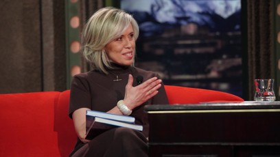 FOTO: Alena Zárybnická v Show Jana Krause.