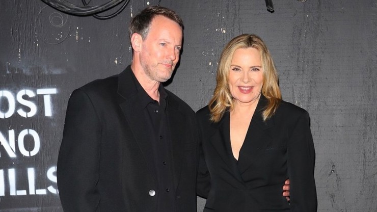 Kim Cattrall si vzala dlouholetého partnera. 