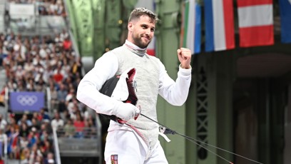 FOTO: Šermíř Alexander Choupenitch.