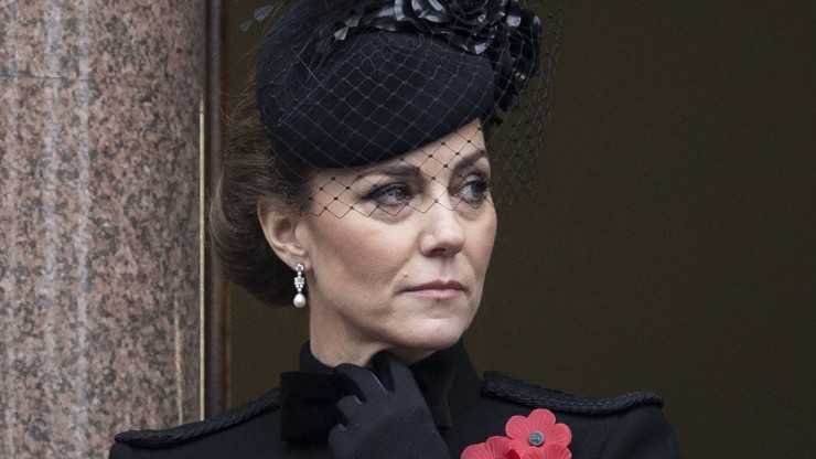 Princezna Kate vypadala na nedělní akci unaveně.