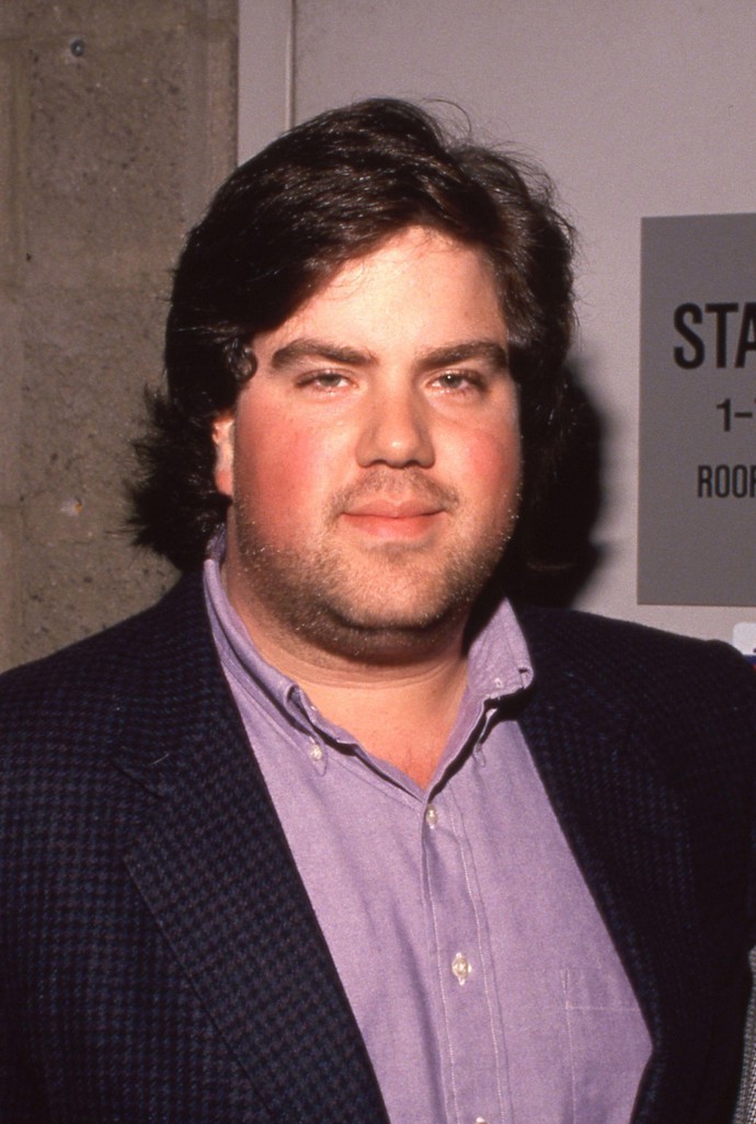 Nechvalně proslulý producent Dan Schneider před lety.