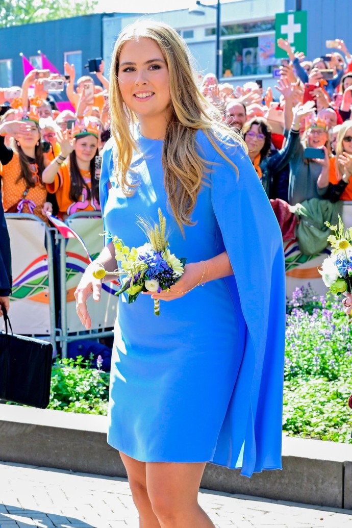 Amalia se stala korunní princeznou v pouhých deseti letech. V osmnácti se ale její život obrátil vinou výhružek o 180 stupňů.