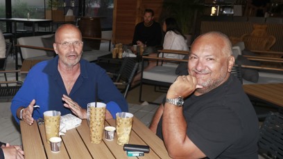 FOTO: Patrik Hezucký se Zdeňkem Pohlreichem.