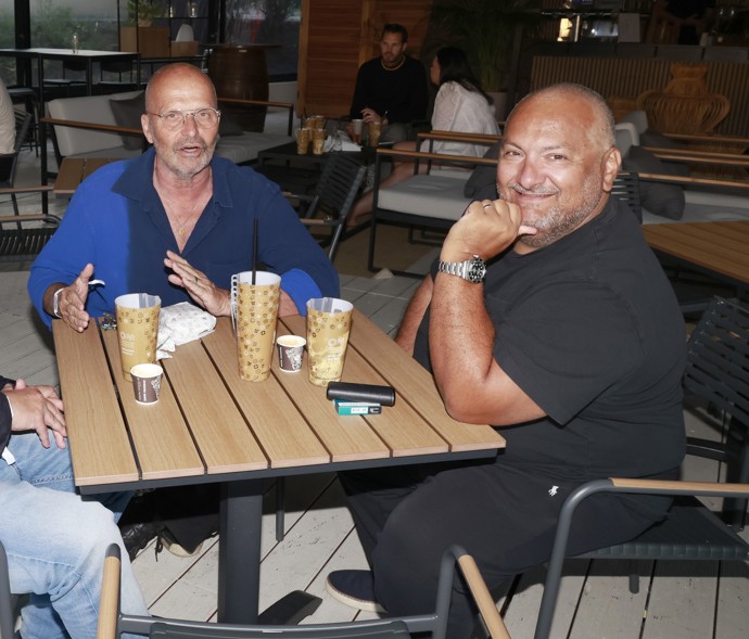 Patrik Hezucký se Zdeňkem Pohlreichem.