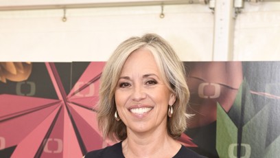 FOTO: Alena Zárybnická ve společnosti.