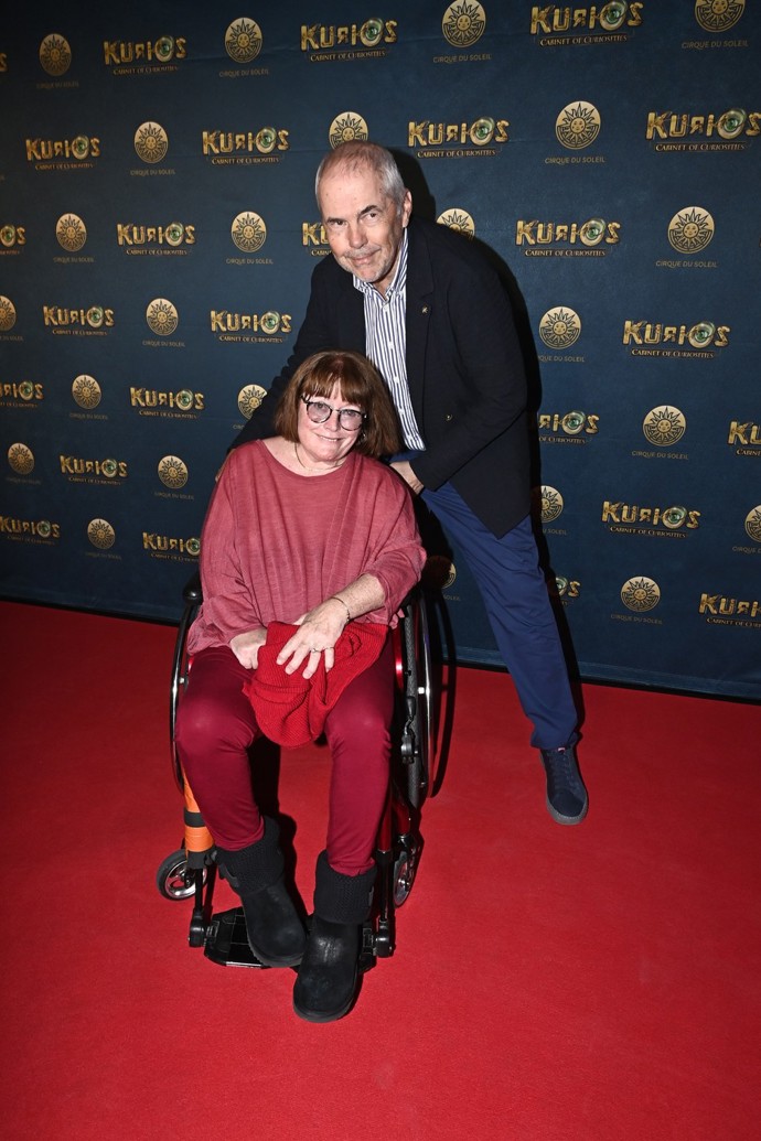 Marek Eben by svou ženu Markétu Fišerovou neopustil.